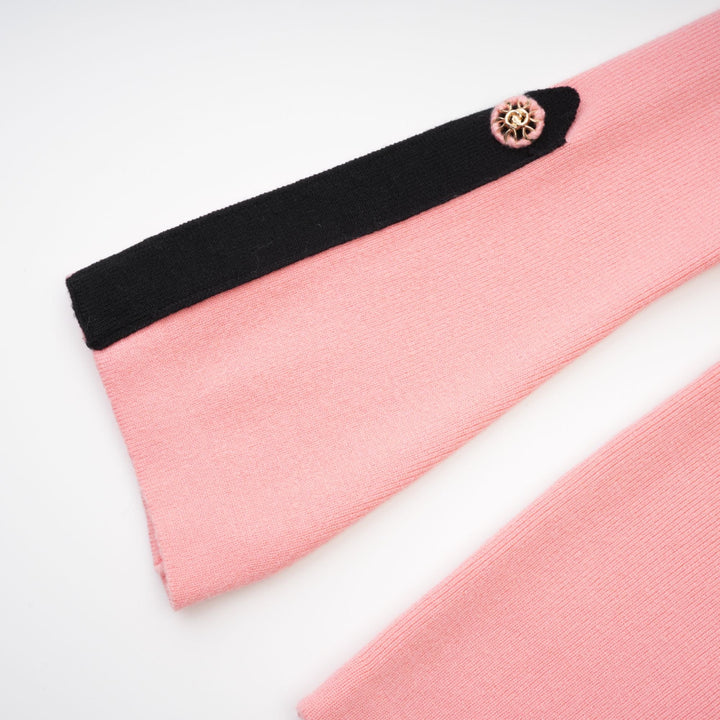 Levoire | Robe Longue Rose