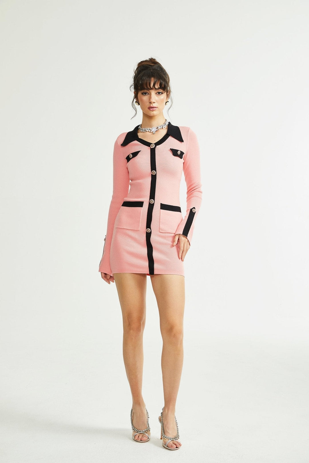 Levoire | Robe Longue Rose