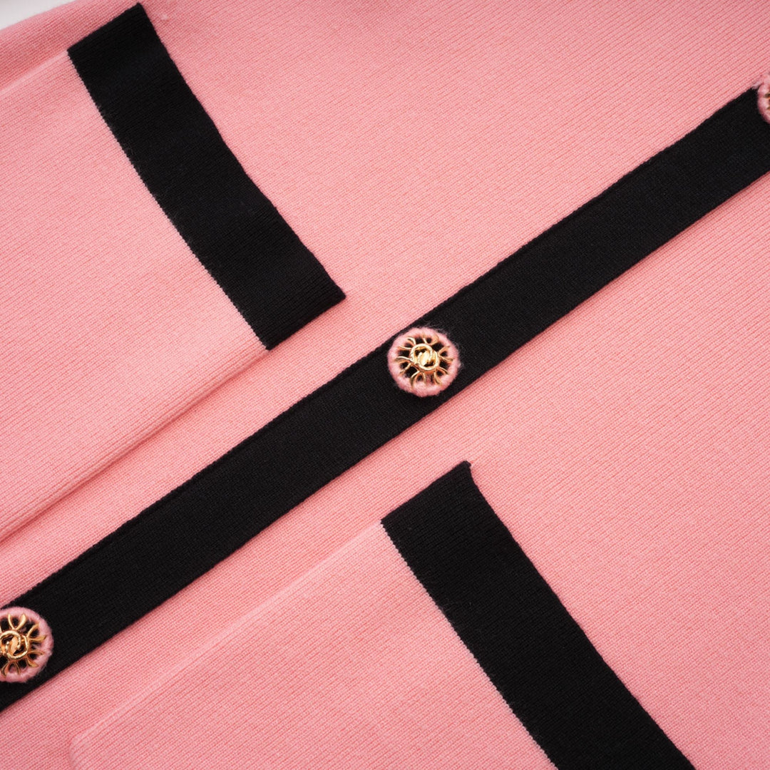 Levoire | Robe Longue Rose