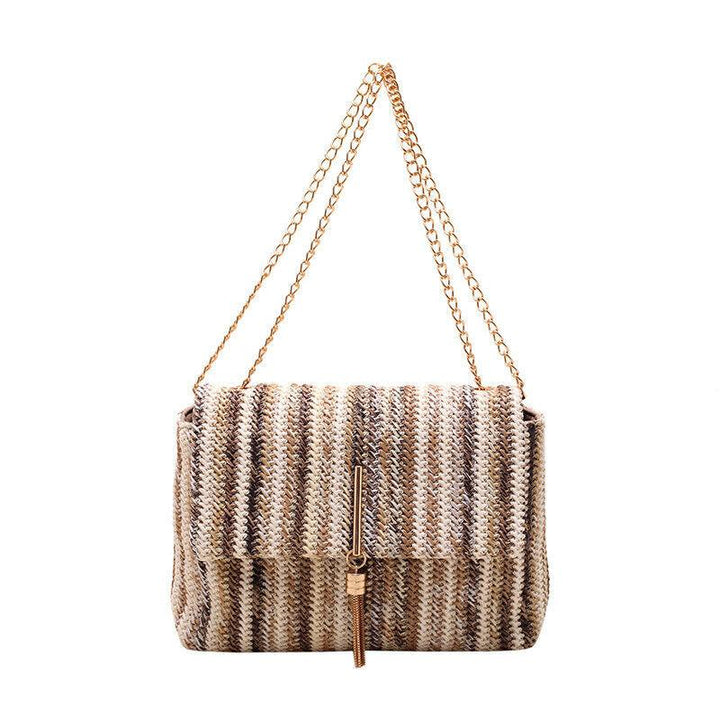 Levoire | Chic Et Compact Élégante Pochette Khaki