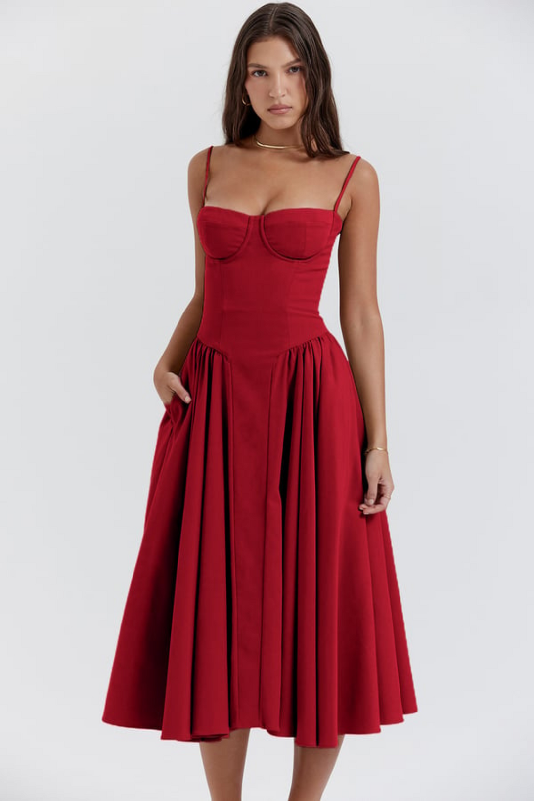Levoire | Robe longue pour femmes été Rot