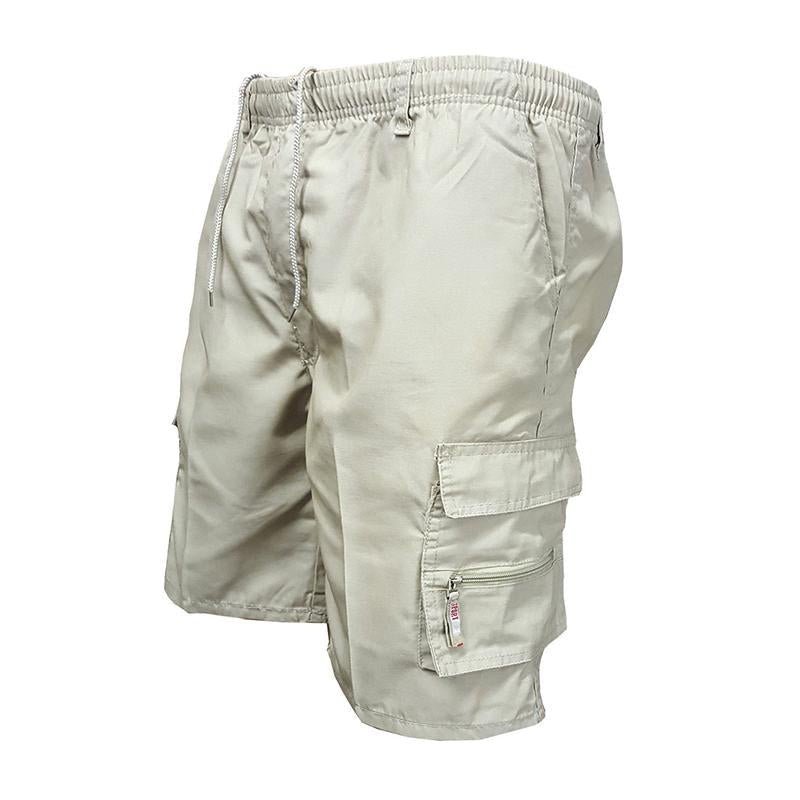 Levoire | Short Cargo Blanc cassé
