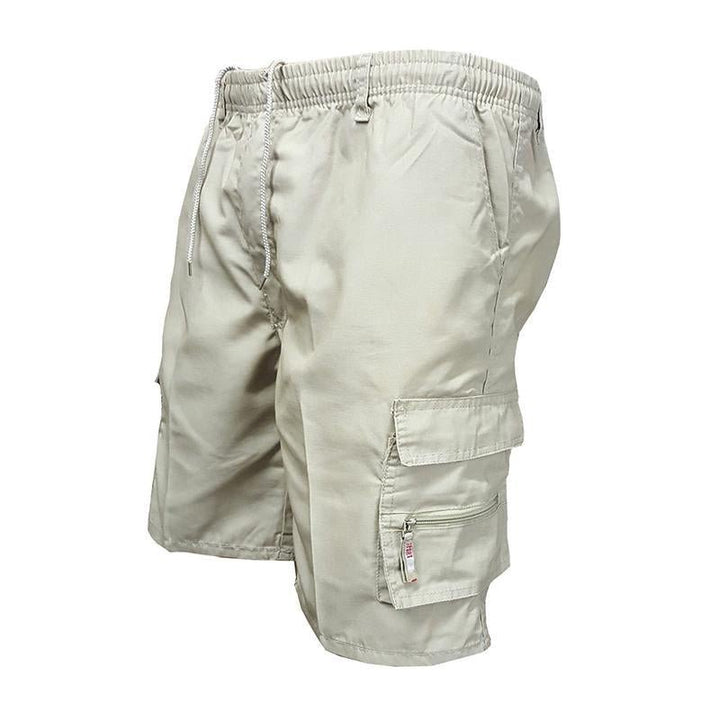 Levoire | Short Cargo Blanc cassé