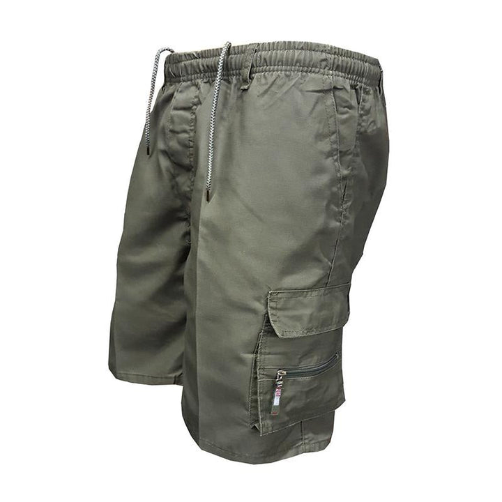 Levoire | Short Cargo vert olive