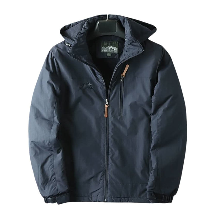 Levoire | Élégant Et Chaud Manteau Bleu