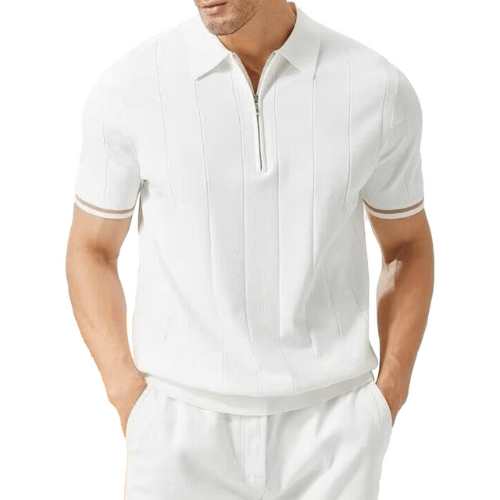 Levoire | Polo pour hommes Polo classique Chic & confortable Tenue décontractée