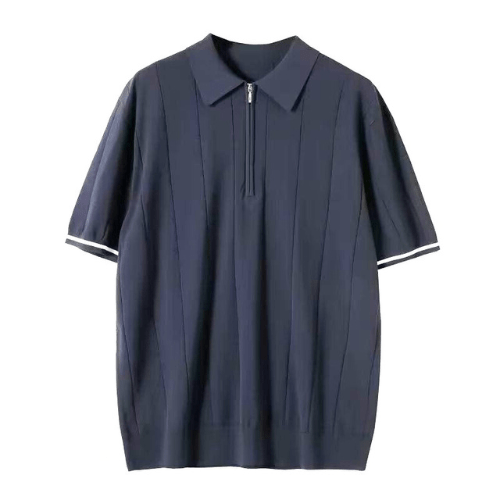 Levoire | Polo pour hommes Polo classique Chic & confortable Tenue décontractée Bleu