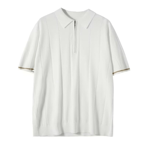 Levoire | Polo pour hommes Polo classique Chic & confortable Tenue décontractée Blanc