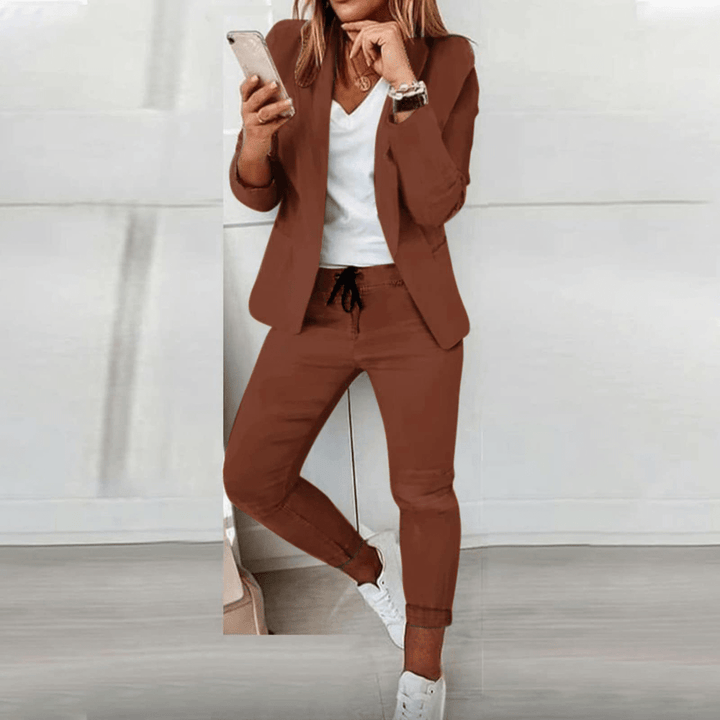 Levoire | Costume Féminin Luxueux Braun