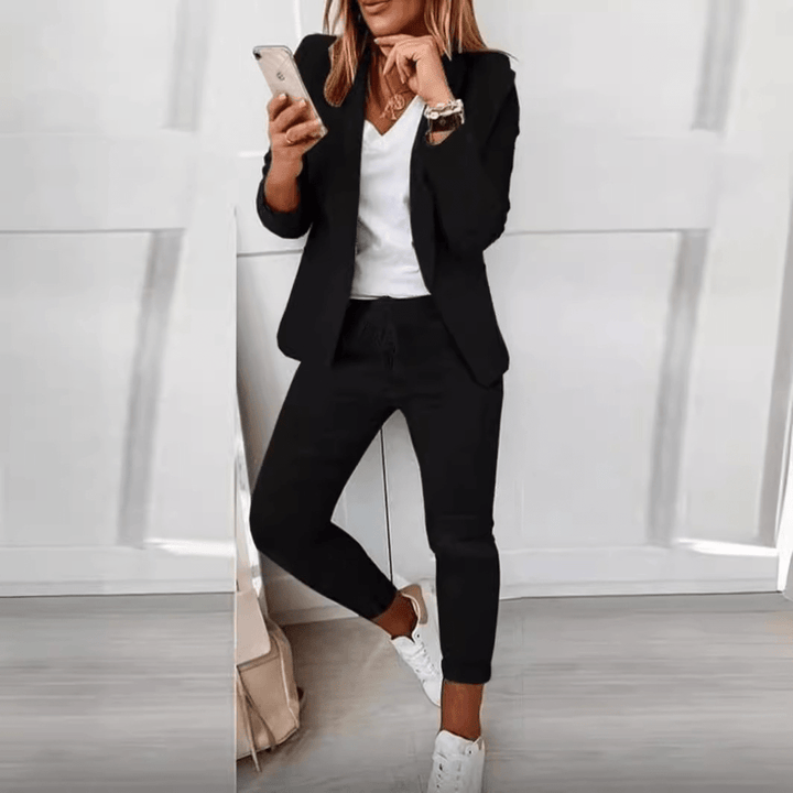 Levoire | Costume Féminin Luxueux Noir