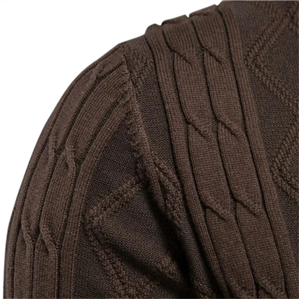 Levoire | Veste Pour Homme En Maille Avec Boutons
