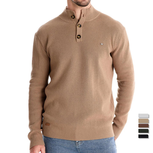 Levoire | Pull Homme Avec Design À Boutons