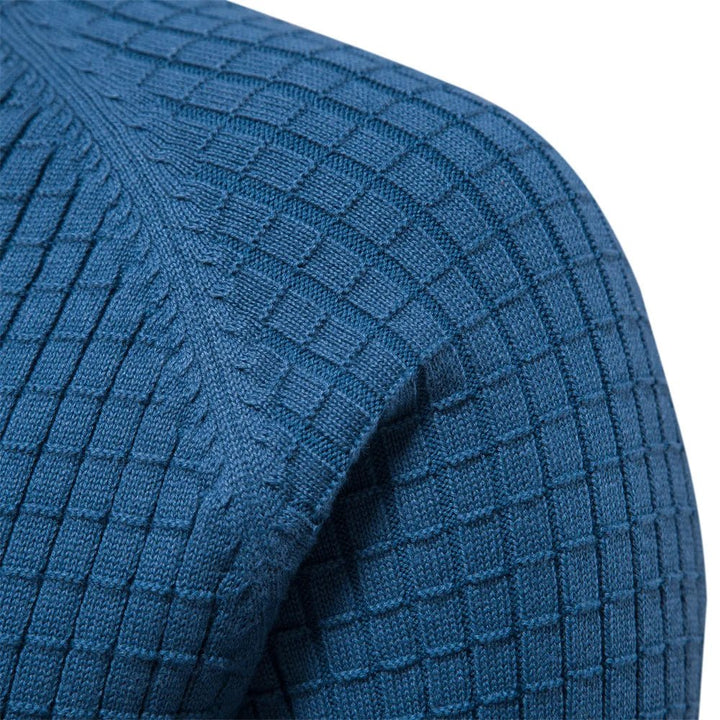 Levoire | Pull Homme À Motif Losange