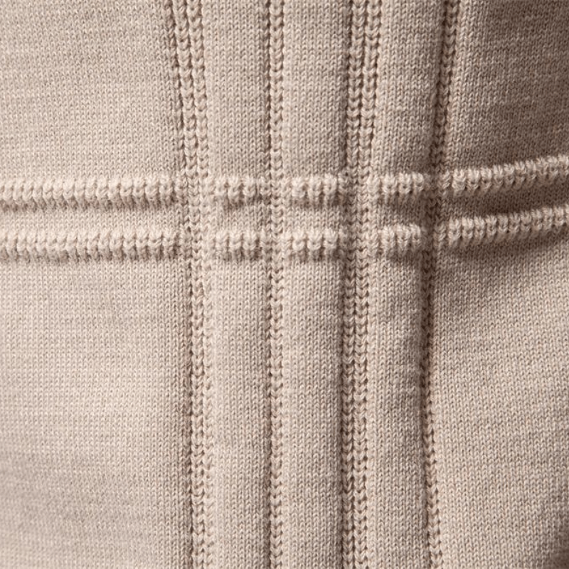Levoire | Pull Pour Hommes Avec Design À Carreaux