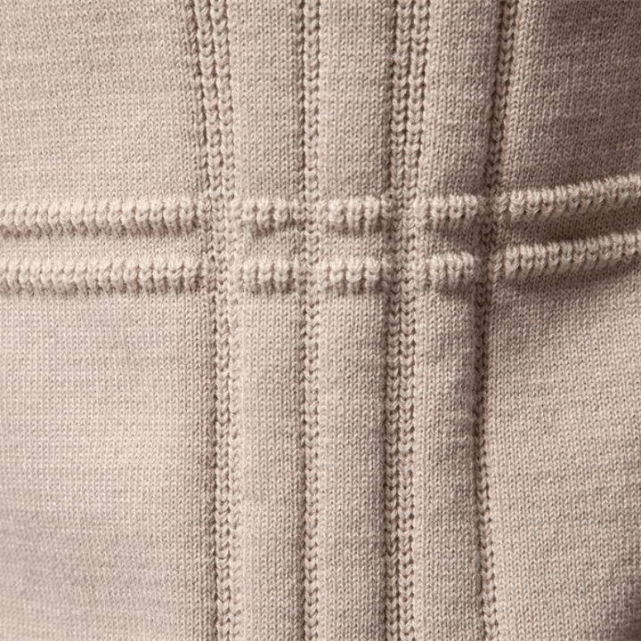 Levoire | Pull Pour Hommes Avec Design À Carreaux