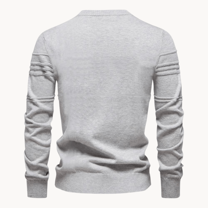 Levoire | Pull Pour Hommes Avec Design À Carreaux