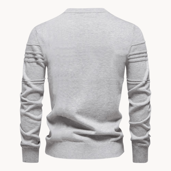 Levoire | Pull Pour Hommes Avec Design À Carreaux