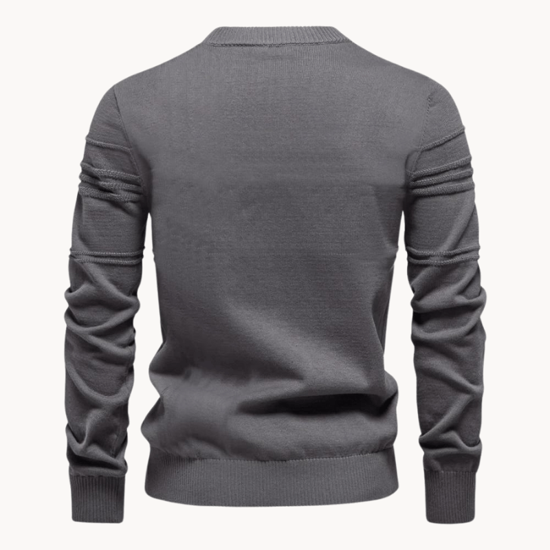 Levoire | Pull Pour Hommes Avec Design À Carreaux