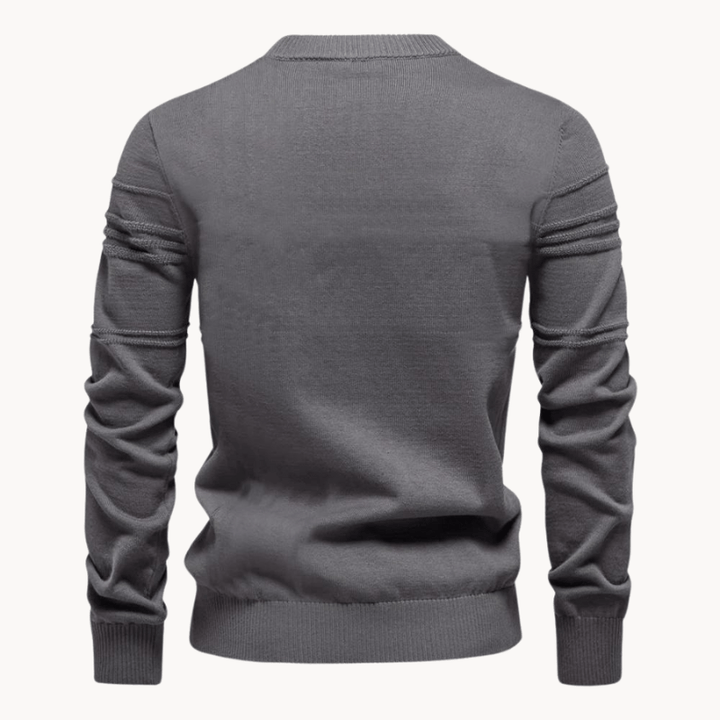 Levoire | Pull Pour Hommes Avec Design À Carreaux
