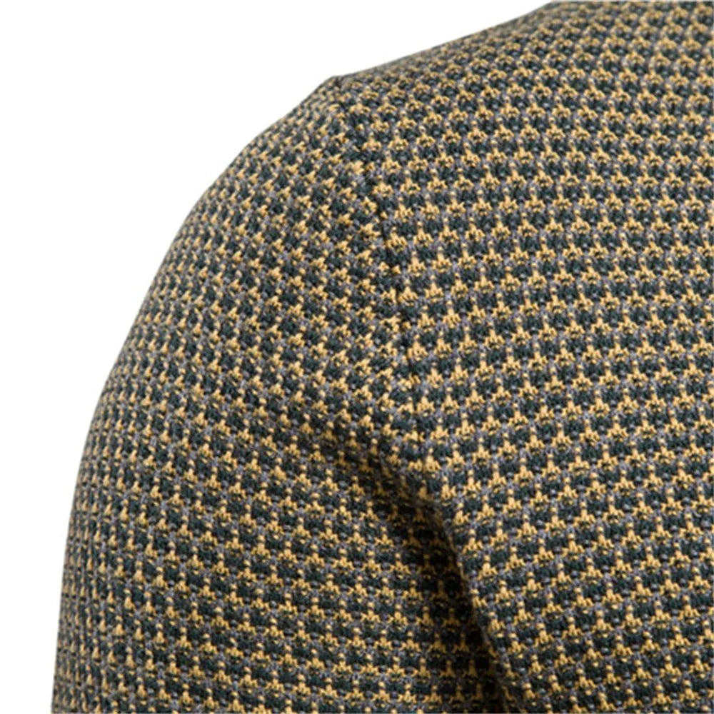 Levoire | Pull Pour Hommes Avec Motif Losanges