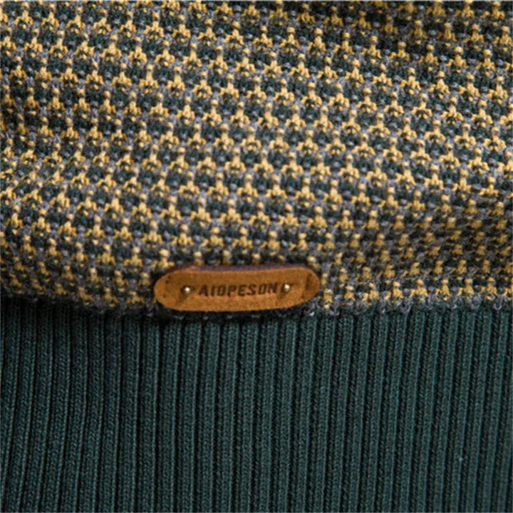 Levoire | Pull Pour Hommes Avec Motif Losanges