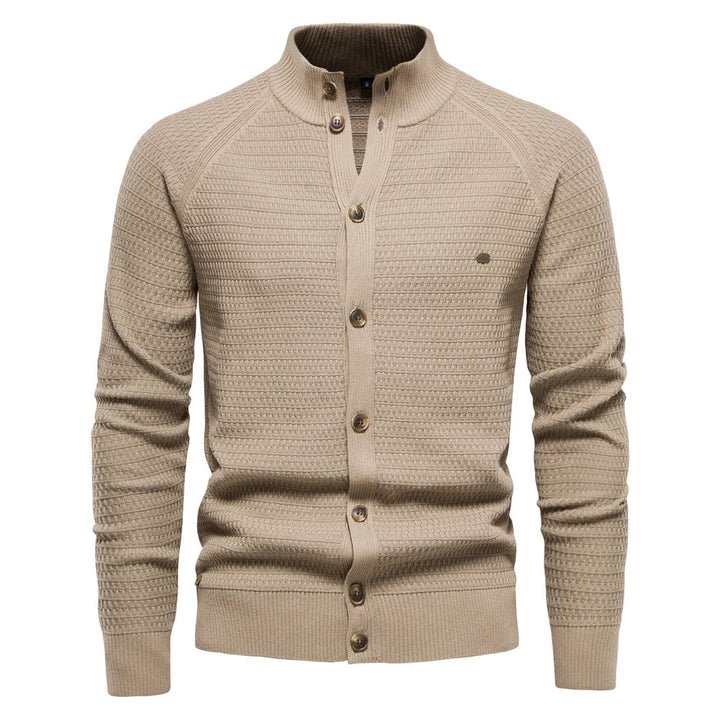 Levoire | Veste En Coton De Luxe Khaki