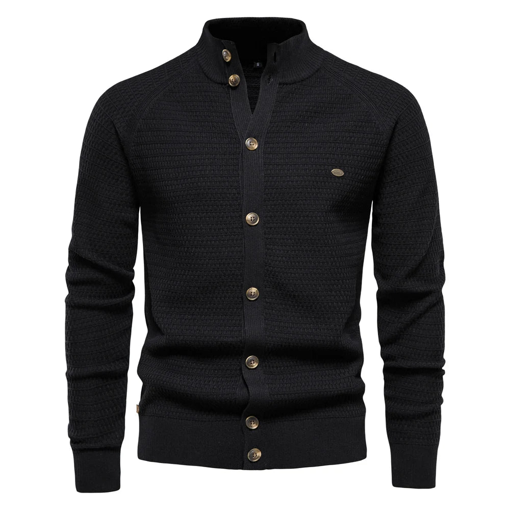 Levoire | Veste En Coton De Luxe Noir