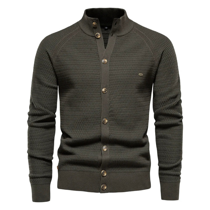 Levoire | Veste En Coton De Luxe Vert