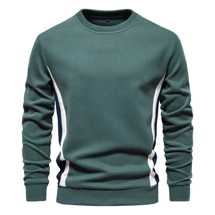 Levoire | Sweat-Shirt Pour Hommes Élégant Vert