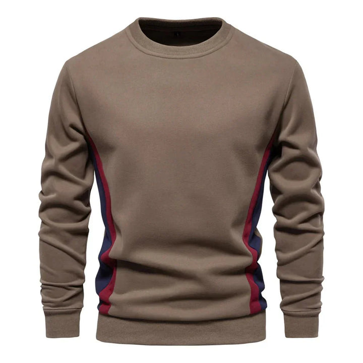 Levoire | Sweat-Shirt Pour Hommes Élégant Khaki