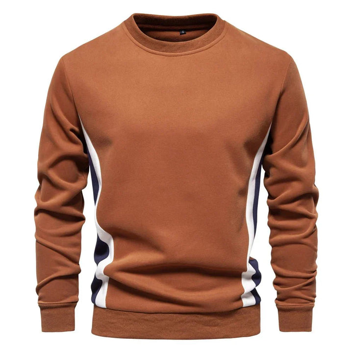 Levoire | Sweat-Shirt Pour Hommes Élégant Braun