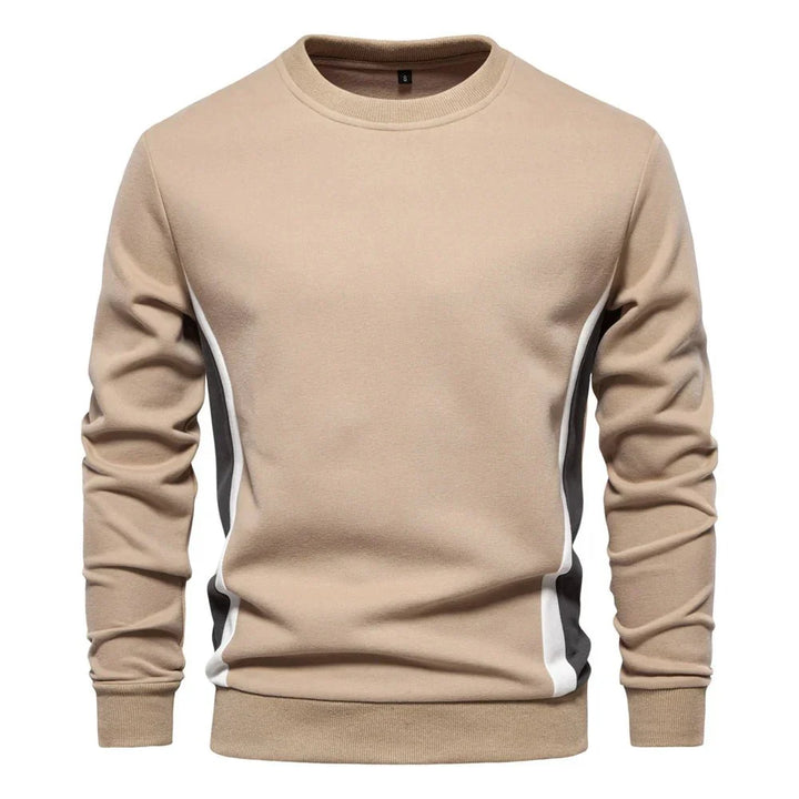 Levoire | Sweat-Shirt Pour Hommes Élégant Beige