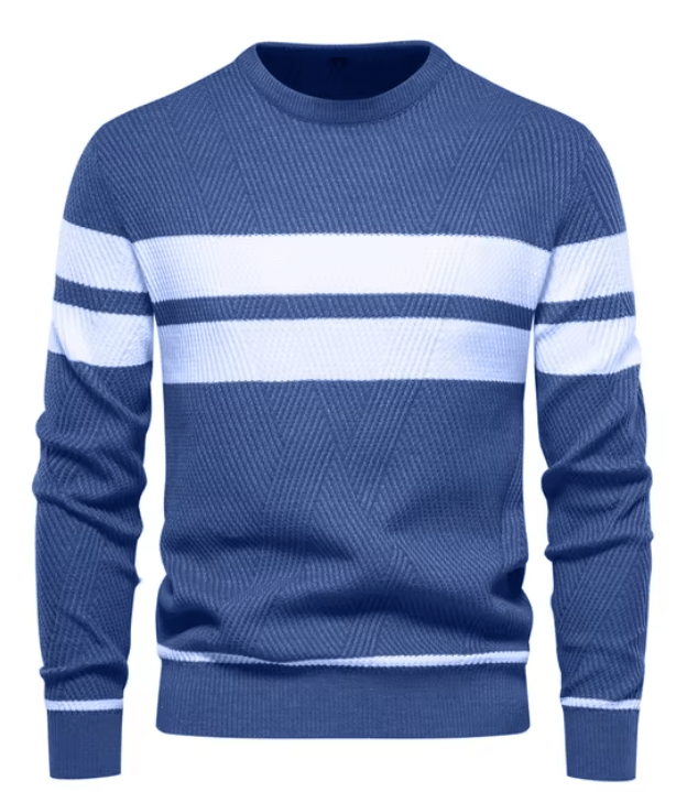 Levoire | Pulls Pour Hommes Élégants Bleu