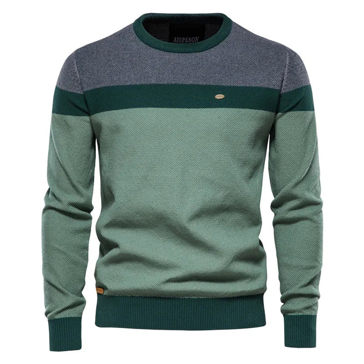 Levoire | Sweatshirt Pour Hommes Cool Vert