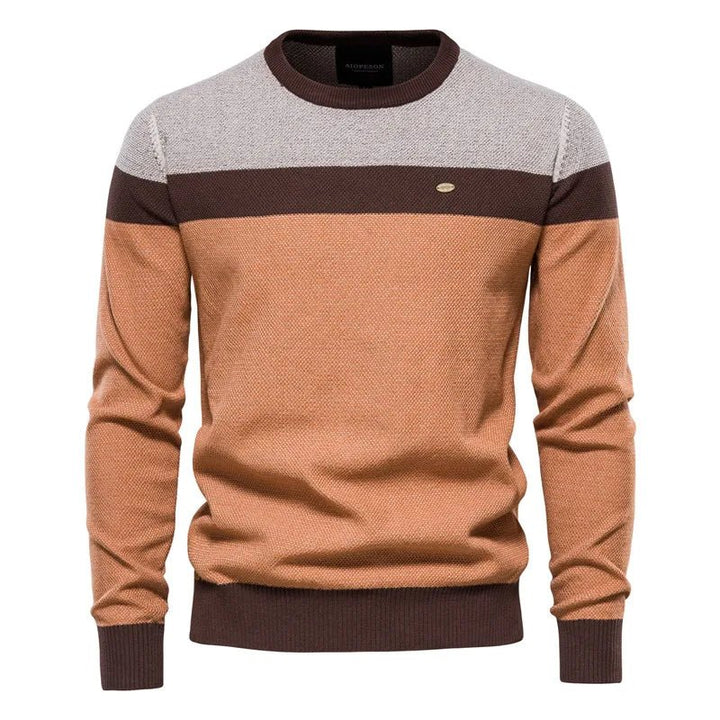 Levoire | Sweatshirt Pour Hommes Cool Braun