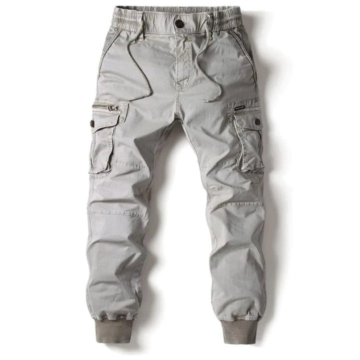 Levoire | Pantalon De Jogging Cargo Pour Hommes Gris