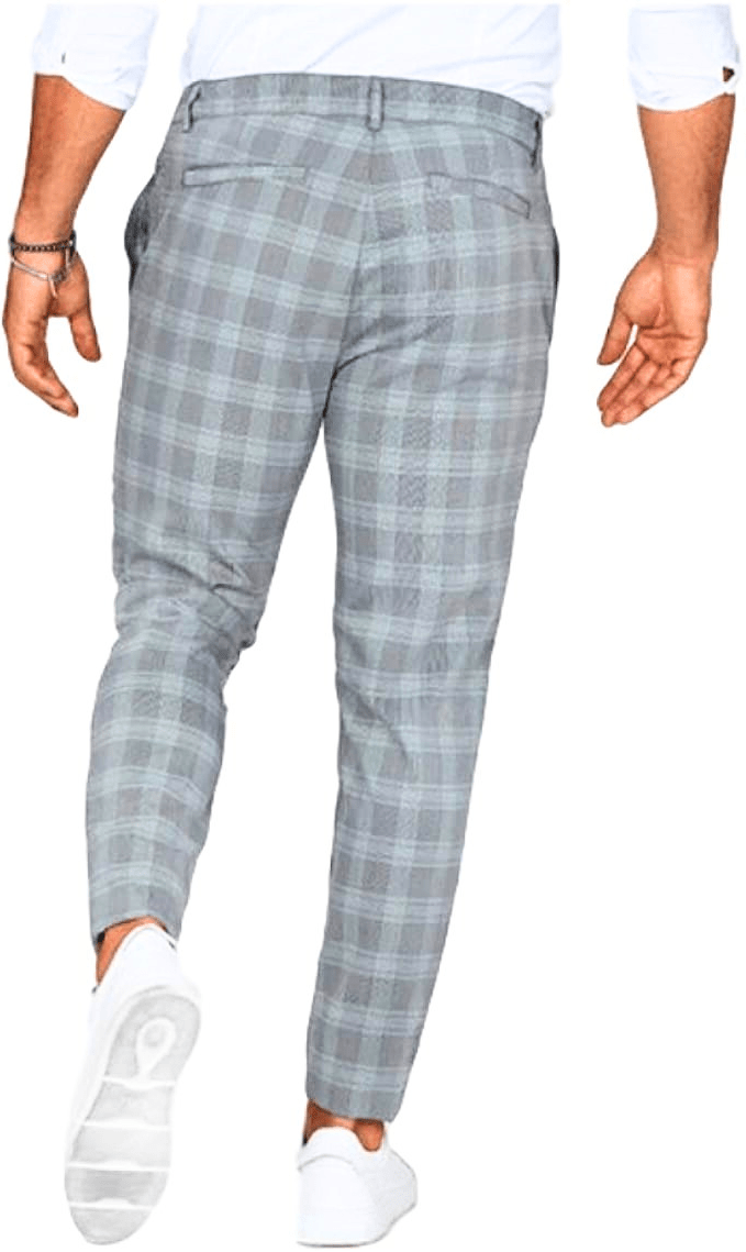 Levoire | Pantalon Chino Style Élégant Décontracté Ajusté Pour Hommes