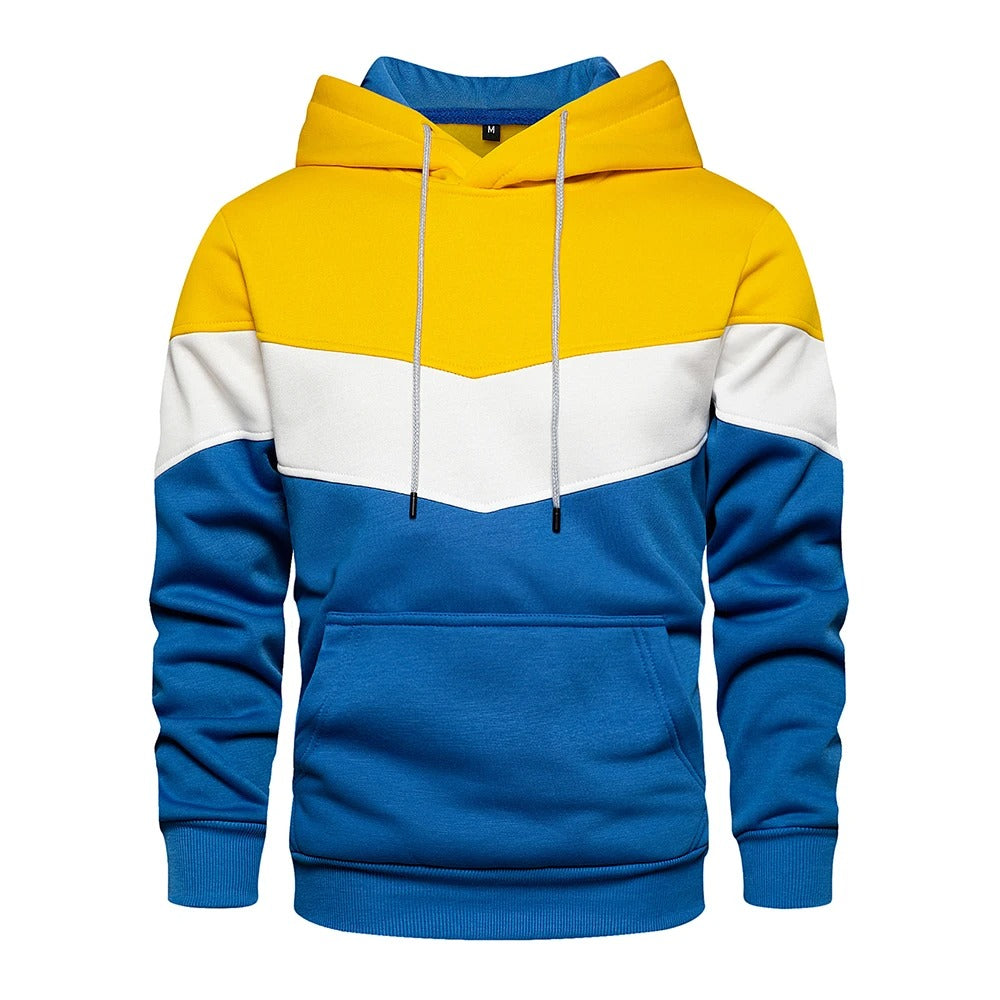 Levoire | Sweat À Capuche Coloré Jaune