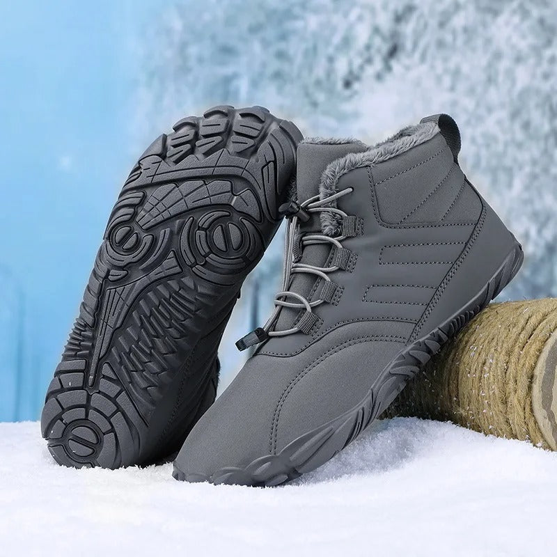 Levoire | Chaussures Barefoot Imperméables Gris