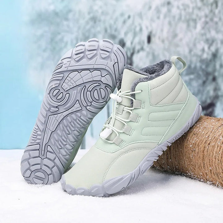 Levoire | Chaussures Barefoot Imperméables Vert clair