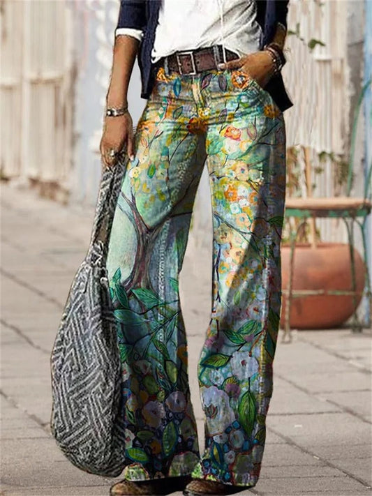 Levoire | Pantalon En Jean En Twill De Coton De Haute Qualité Jaune