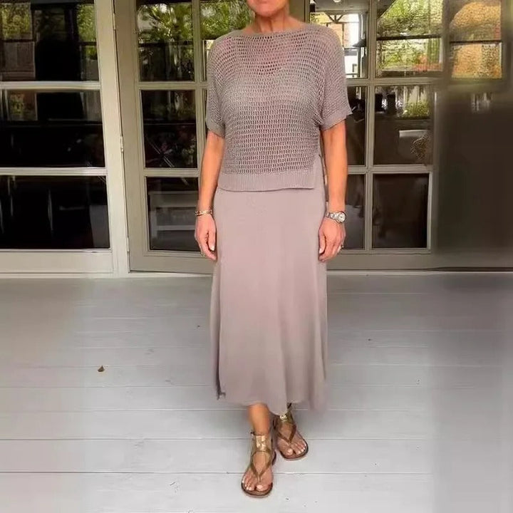 Levoire | Ensemble Classique Deux Pièces Khaki