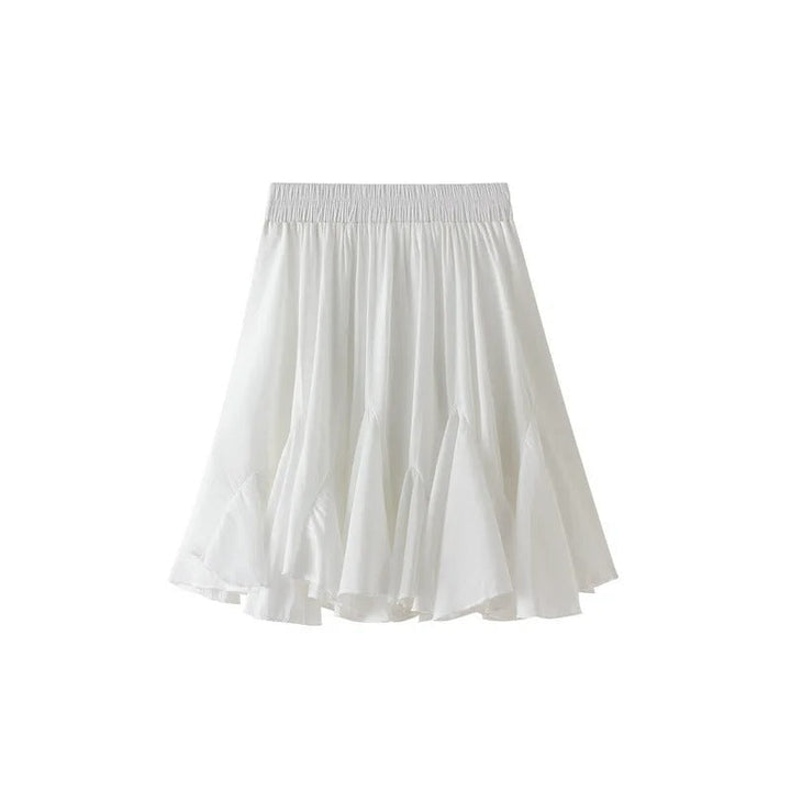 Levoire | Jupe Plissée Ludique Blanc Taille Unique