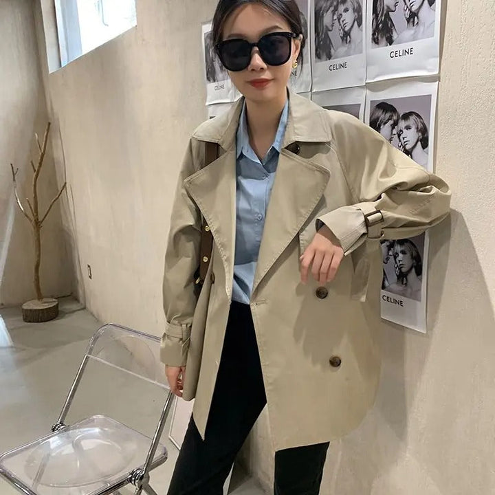 Levoire | Manteau Trench Femme Beige