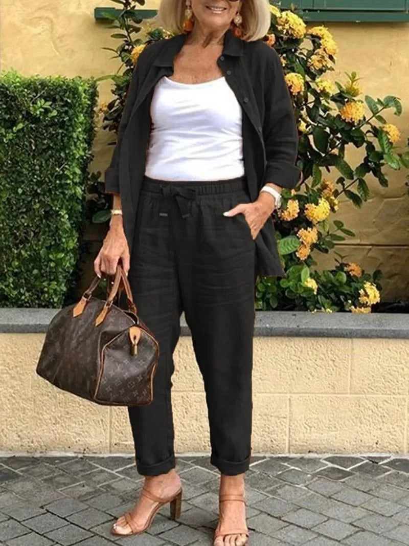 Levoire | Femmes Ensemble Moderne Noir