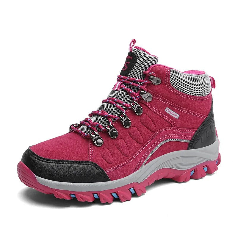 Levoire | Chaussures De Randonnée Imperméables Et Durables Pour Femmes Et Hommes Rosa