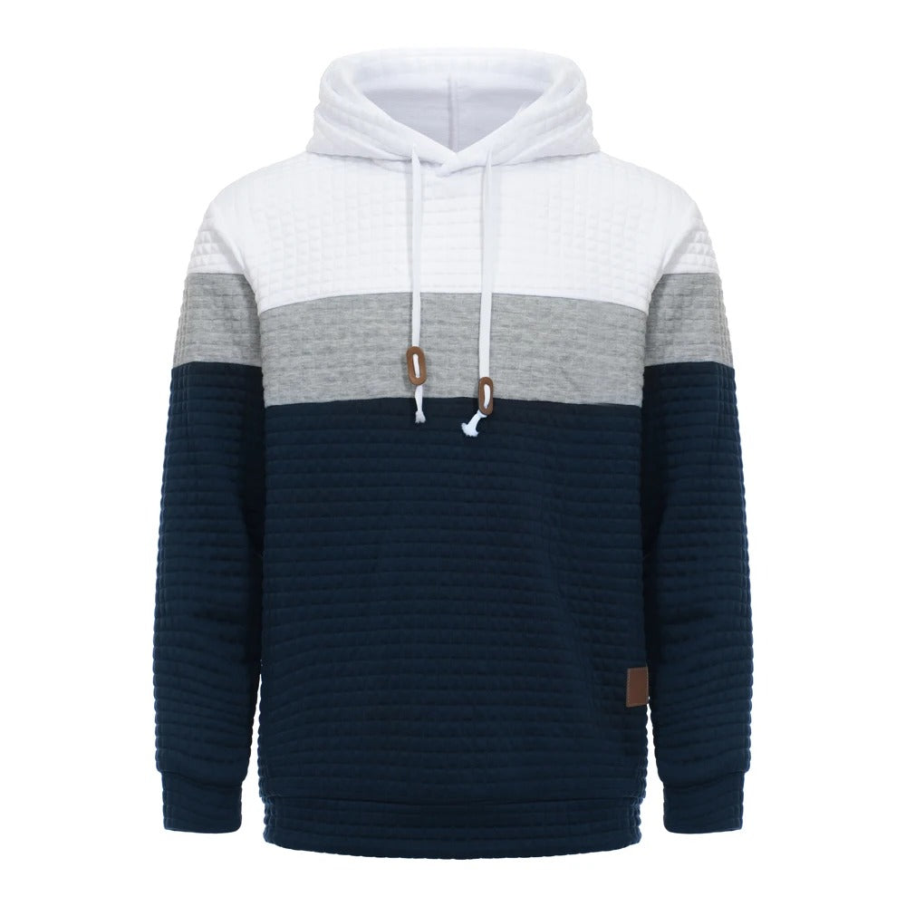 Levoire | Hoodie Avec Capuche Bleu