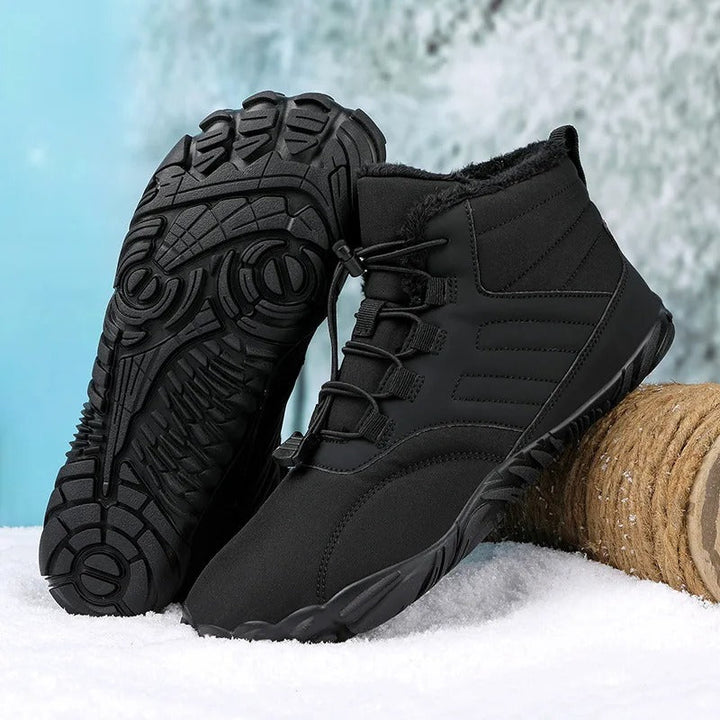 Levoire | Chaussures Barefoot Imperméables Noir