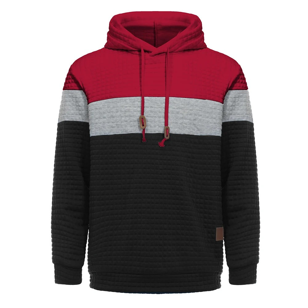 Levoire | Hoodie Avec Capuche Rot