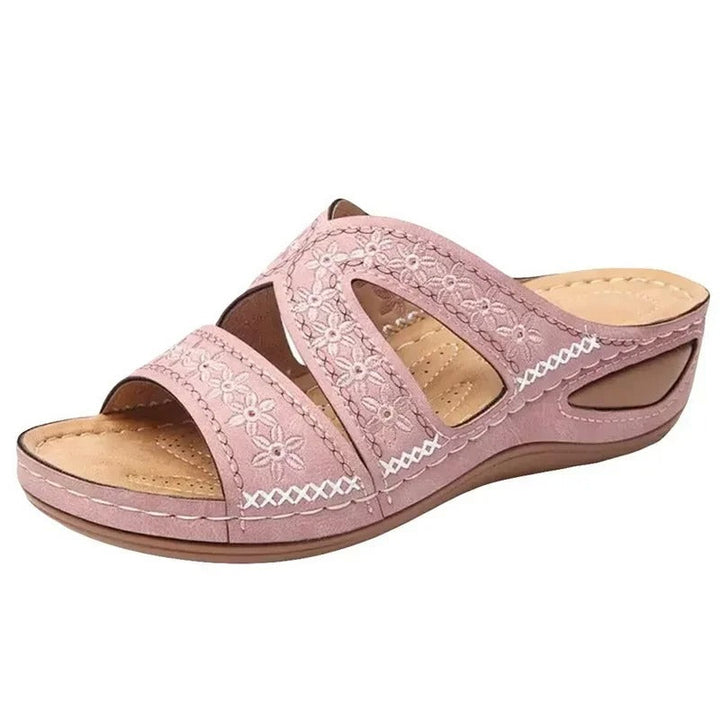 Levoire | Vienne Chaussures Orthopédiques Intérieures Rose pâle